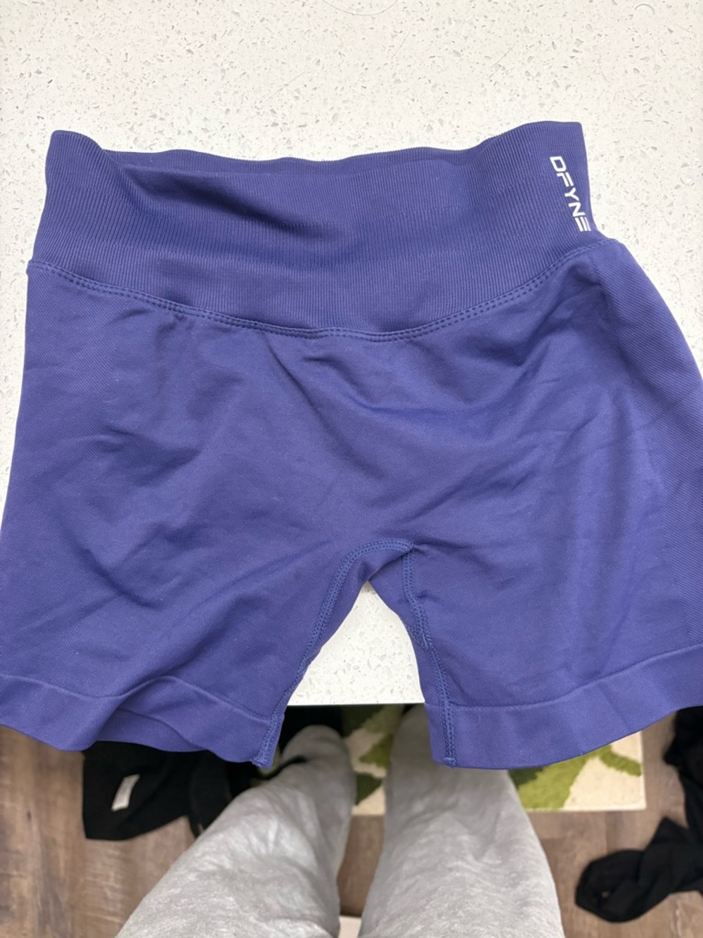 Dfyne Impact shorts 4.5" indigo